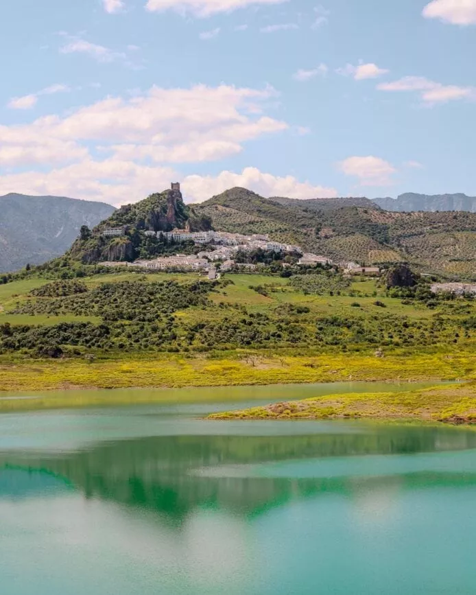 Andalusien Weißes Dorf Zahara de la Sierra