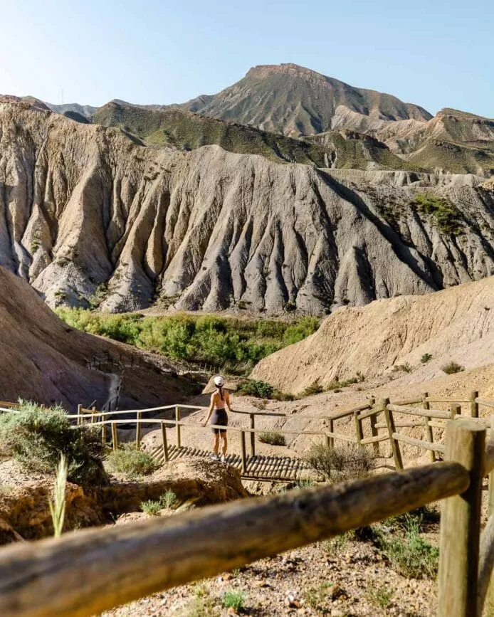 Andalusien Wüste Tabernas Oasis de Lawrence de Arabia