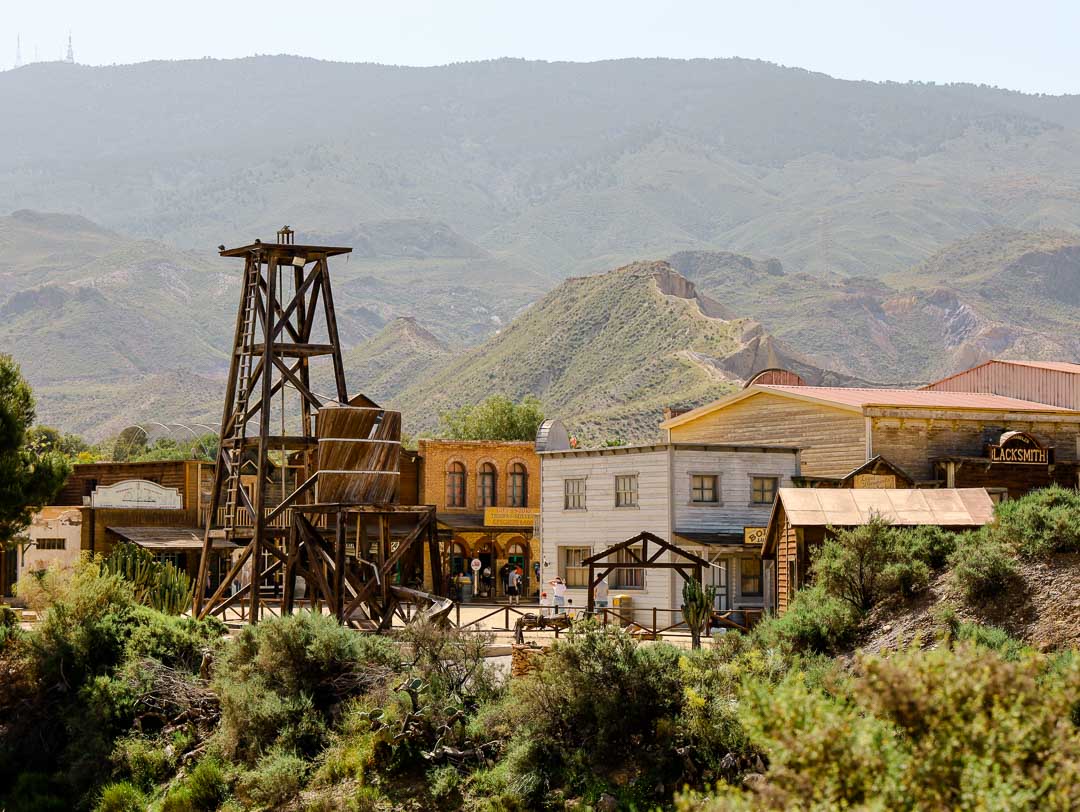 Andalusien Wüste Tabernas Oasys Mini Hollywood