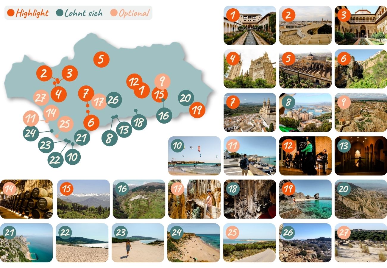 andalusien sehenswuerdigkeiten karte neu 01 Andalusien_Sehenswürdigkeiten_Karte_NEU_01