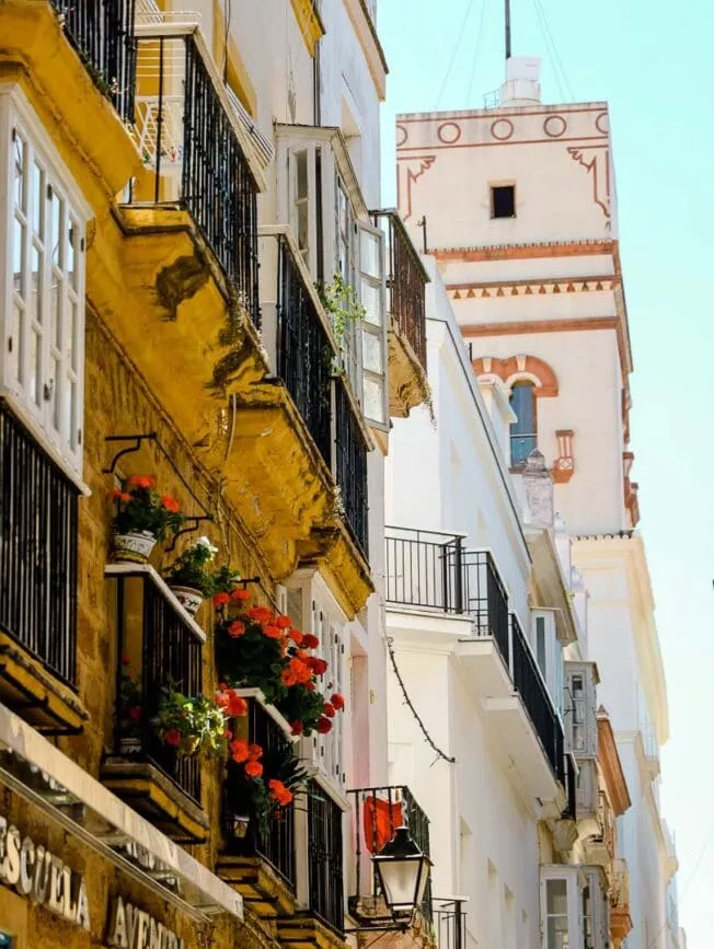 cadiz aussichtsturm torre tavira aussen cadiz aussichtsturm torre tavira aussen