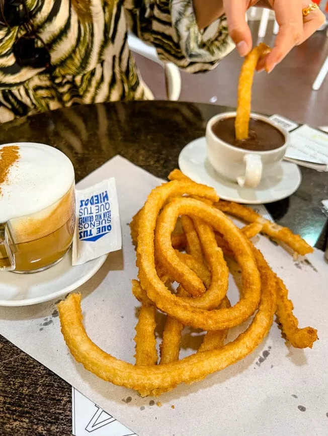 cadiz churros cafe la cocina secreta cadiz churros cafe la cocina secreta