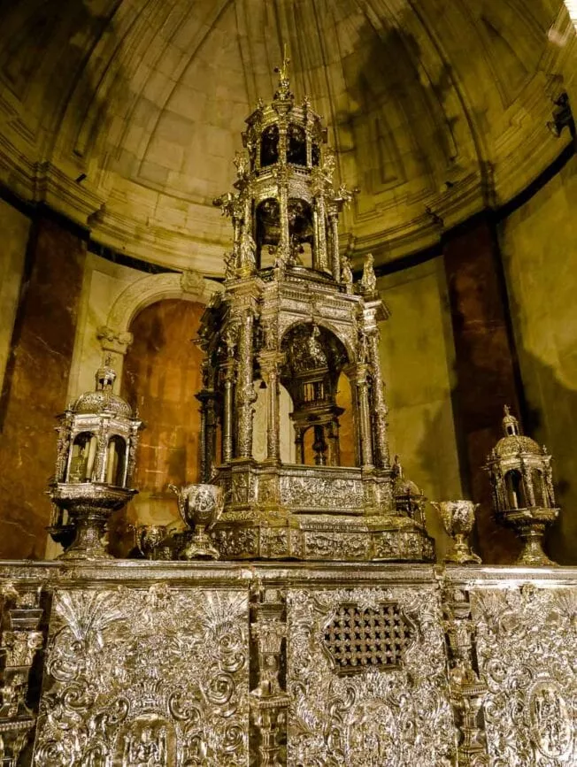 cadiz kathedrale von innen cadiz kathedrale von innen