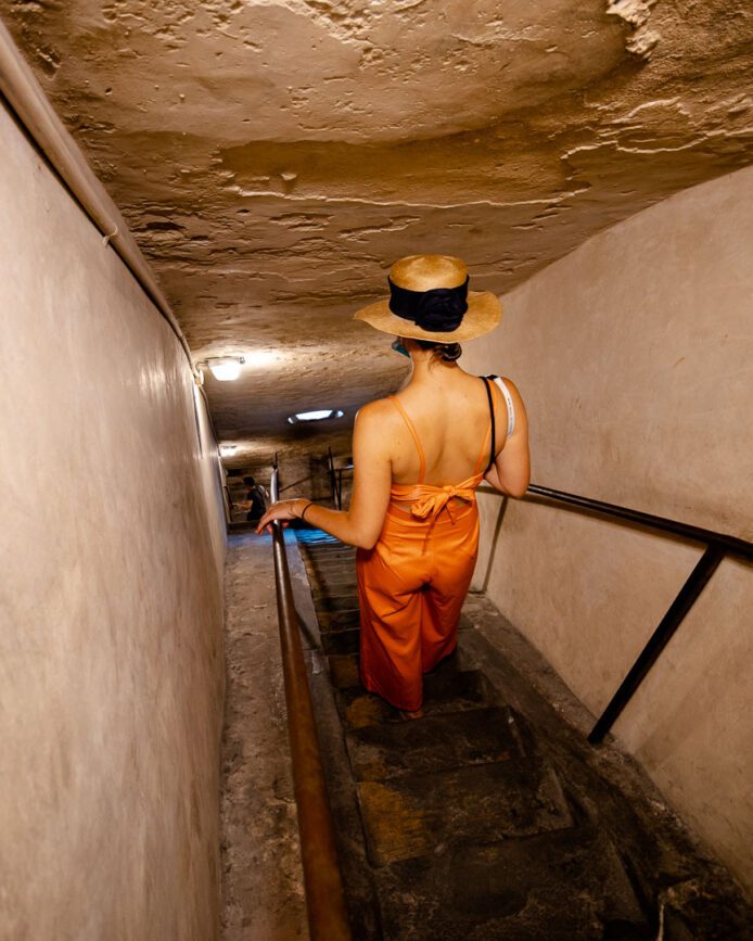 florenz dom kuppel abstieg