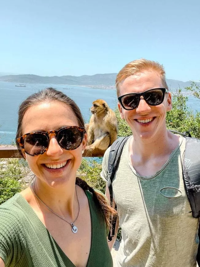 Gibraltar Affenfelsen