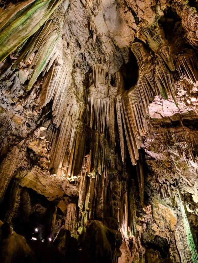 Gibraltar Felsen Tropfsteinhöhle