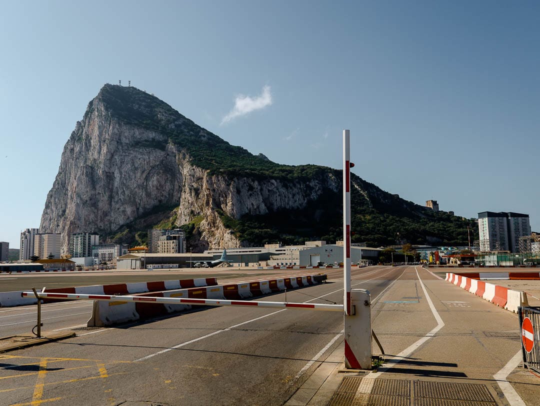 Gibraltar Sehenswürdigkeiten Karte