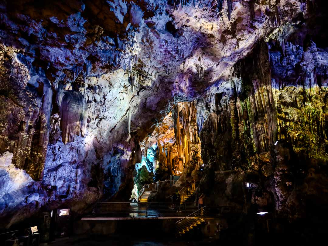 Gibraltar St. Michaels Höhle 2