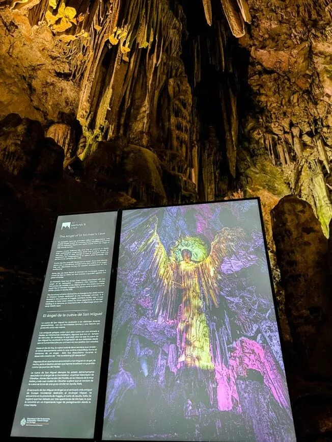Gibraltar St. Michaels Höhle