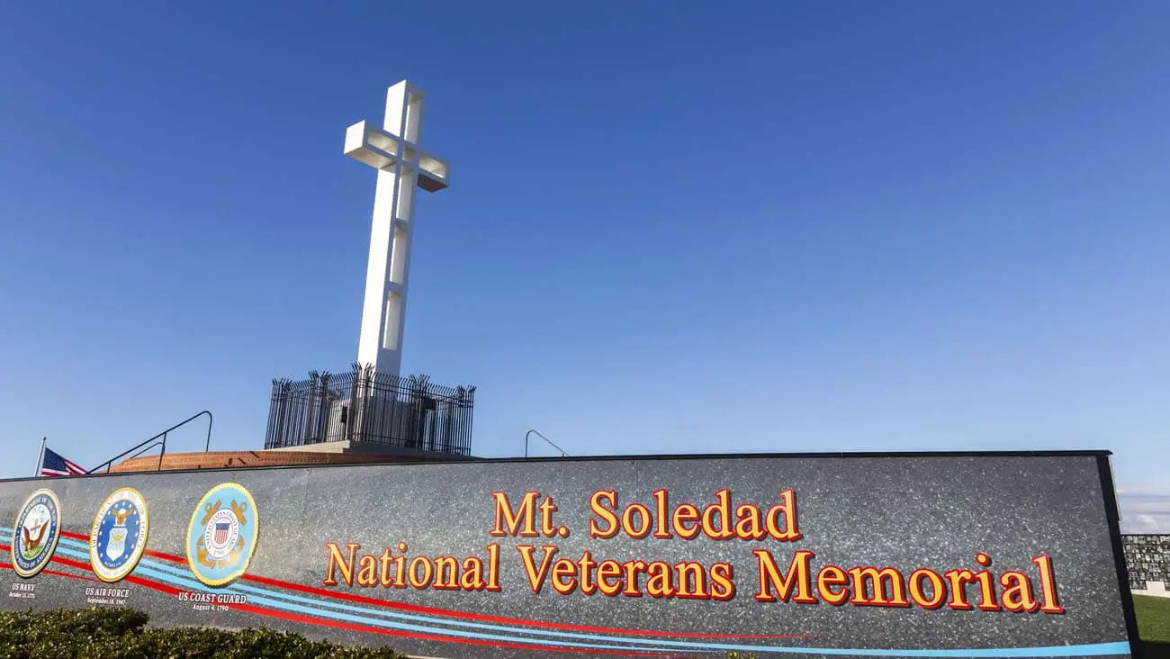 San Diego Mt. Soledad National Veterans Memorial