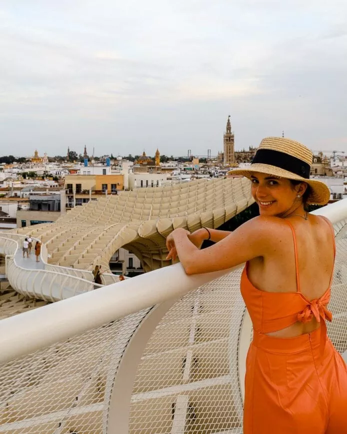 Metropol Parasol Setas de Sevilla