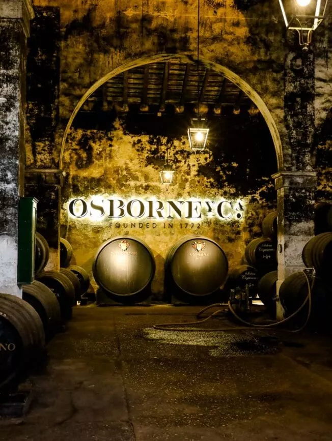 Sevilla Ausflug Sherrytour Bodegas Osborne