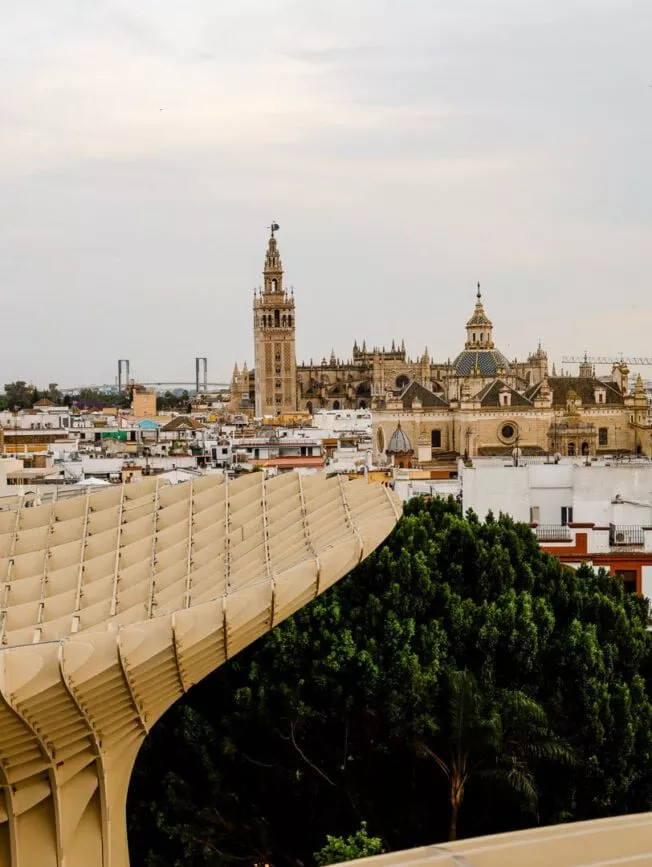 Sevilla Aussichtsplattform Setas de Sevilla