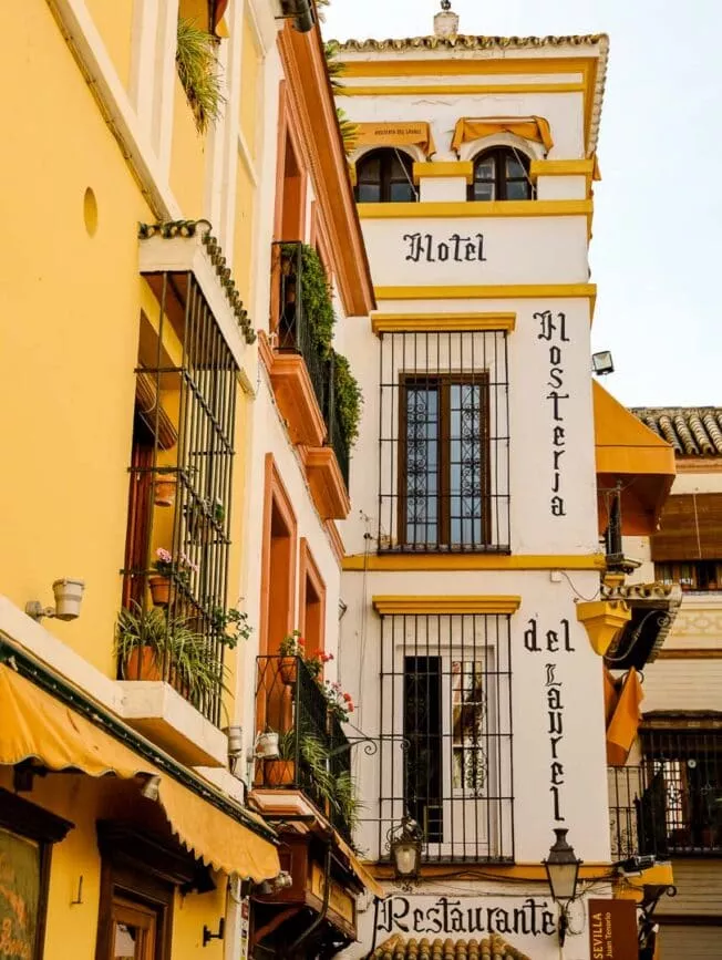 Sevilla Barrio de Santa Cruz