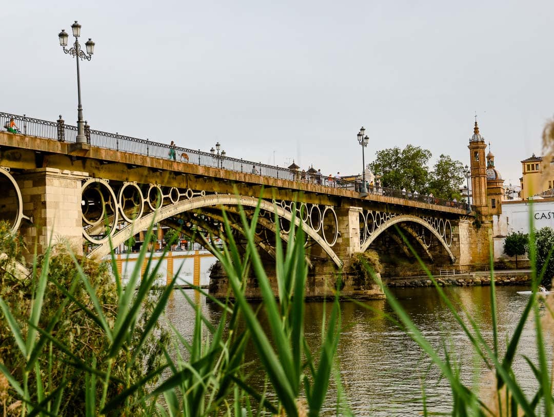 Sevilla Brücke Puente de Isabell II