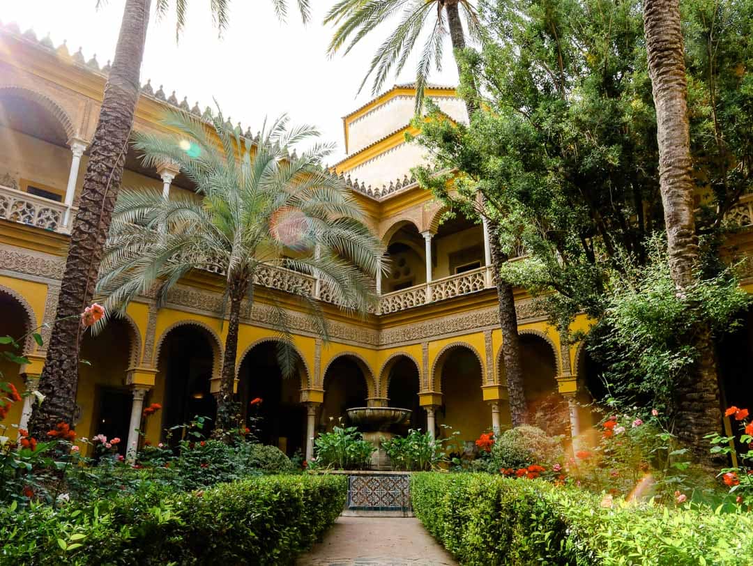 Sevilla Casa de las Dueñas