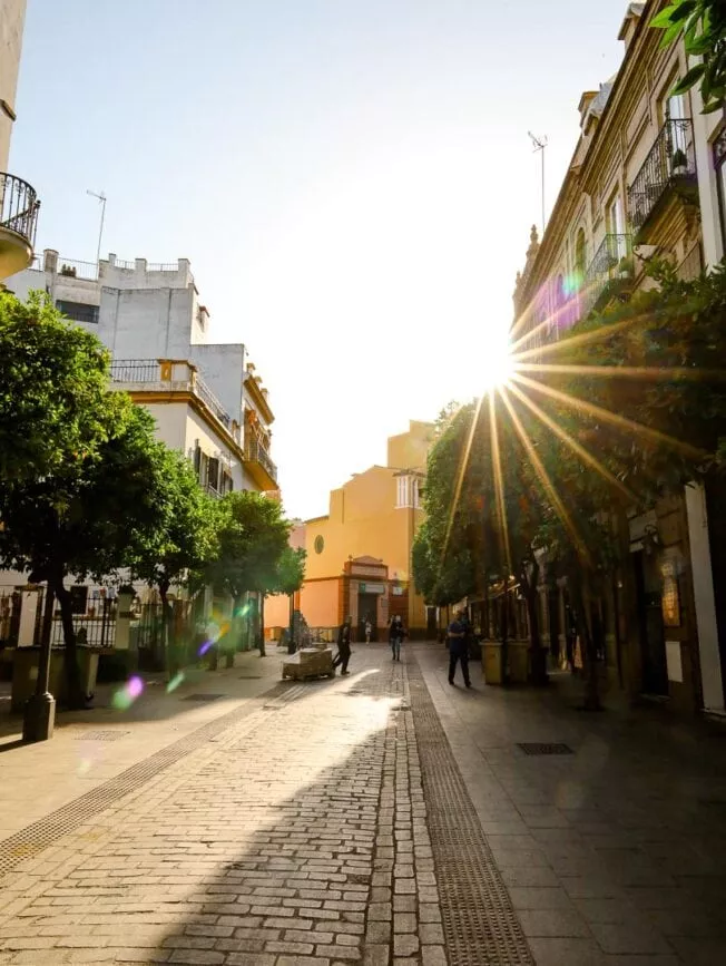 Sevilla Historisches Stadtzentrum