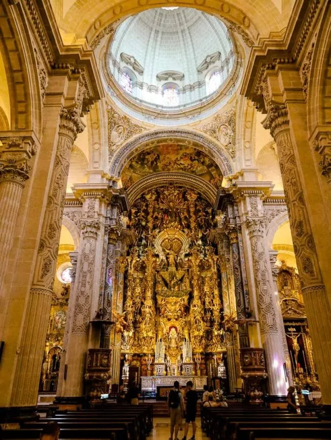 Sevilla Kirche Iglesia del Salvador