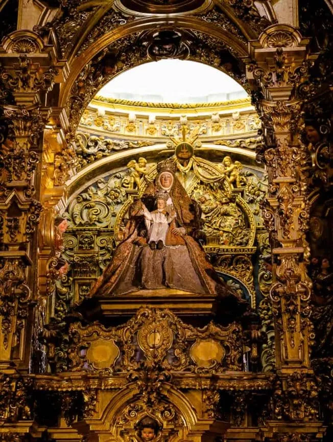 Sevilla Kirche Iglesia del Salvador