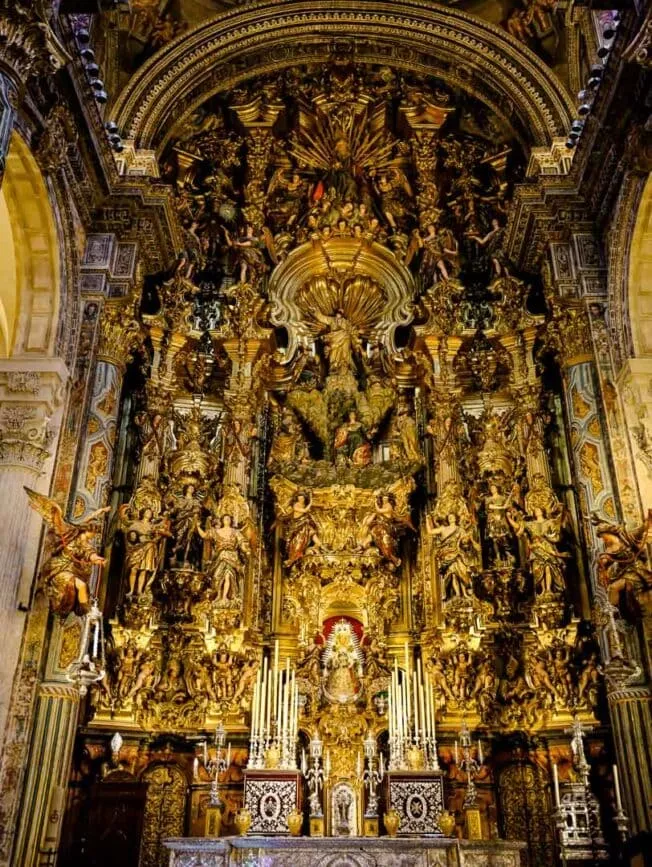 Sevilla Kirche Iglesia del Salvador