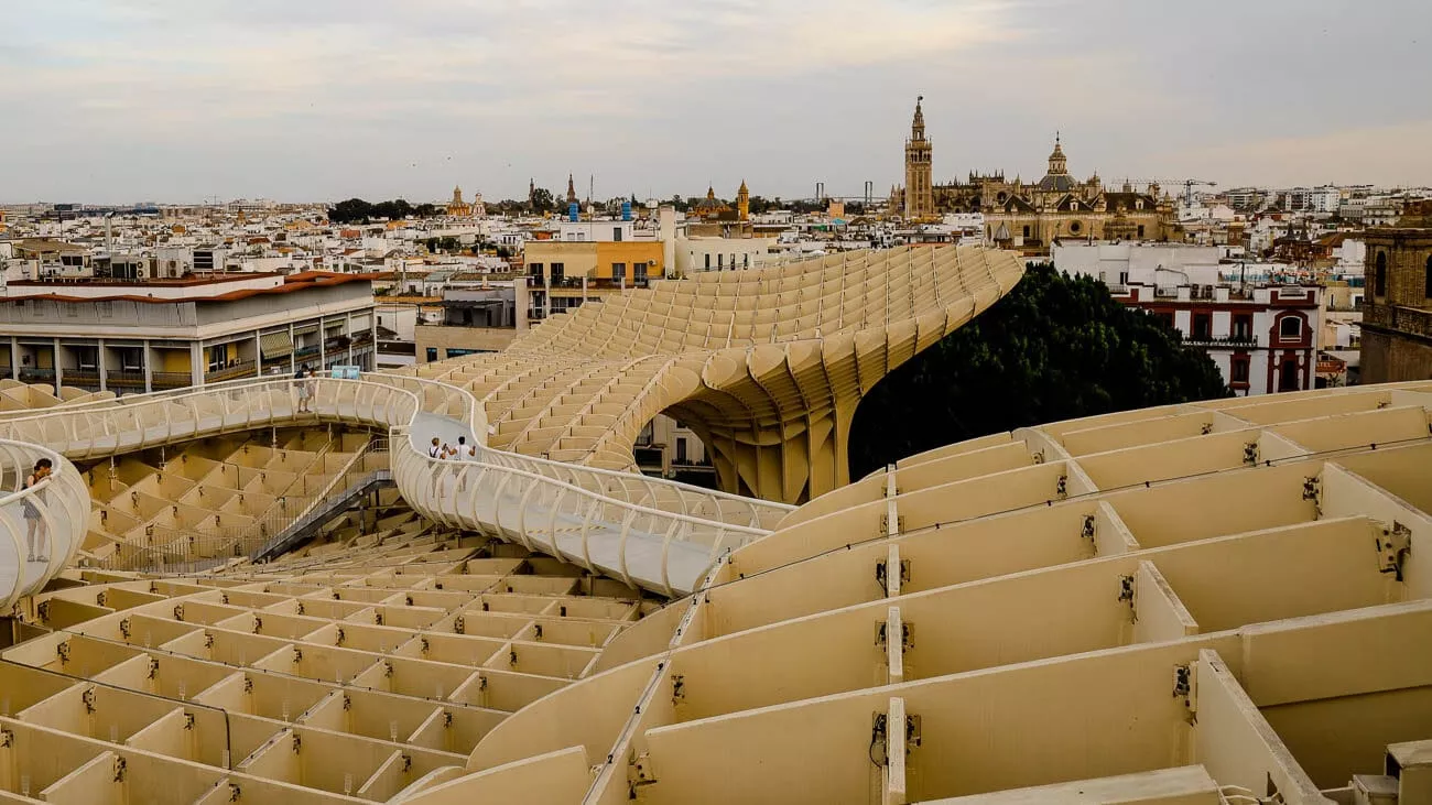 Sevilla Metropol Parasol
