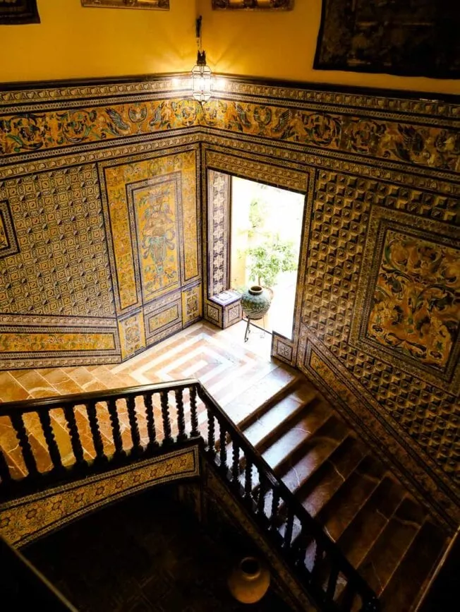 Sevilla Palacio de la Condesa de Lebrija