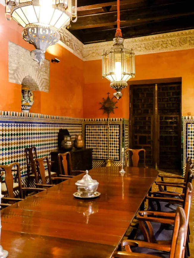 Sevilla Palacio de los Marqueses de Salinas