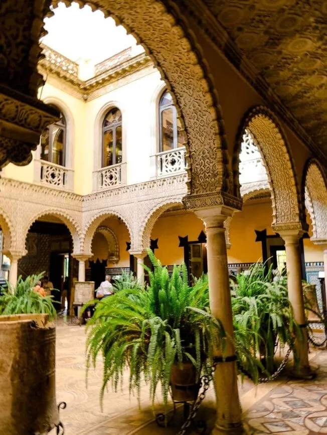 Sevilla Palacio de la Condesa de Lebrija