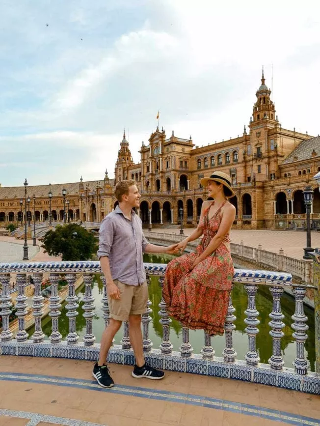 Sevilla Plaza de España