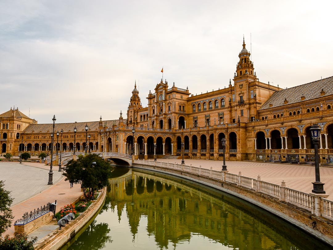 Sevilla Plaza de España
