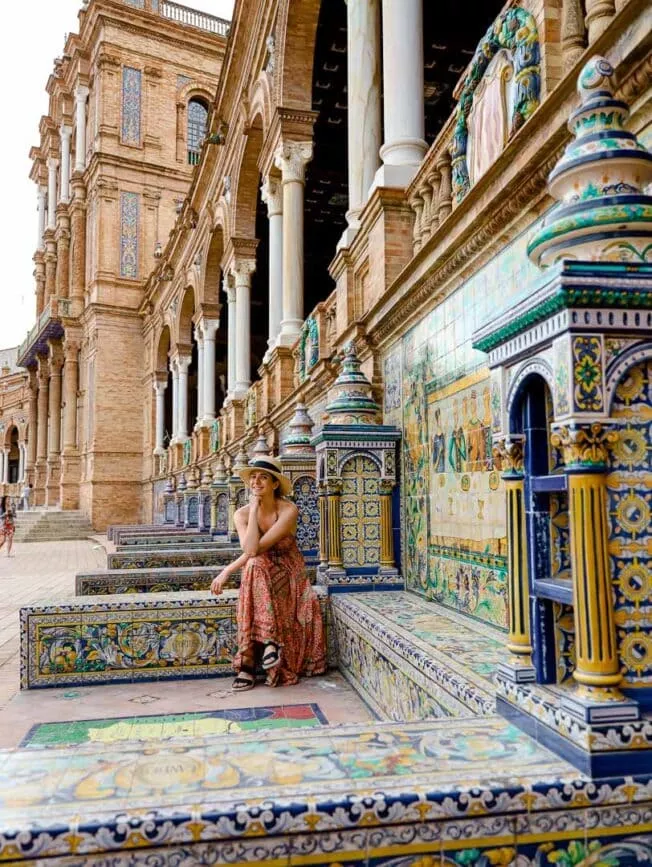 Sevilla Plaza de España