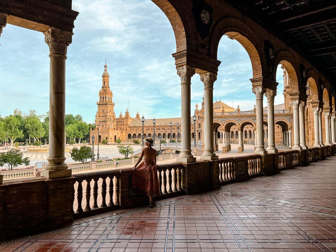 Sevilla Plaza de España