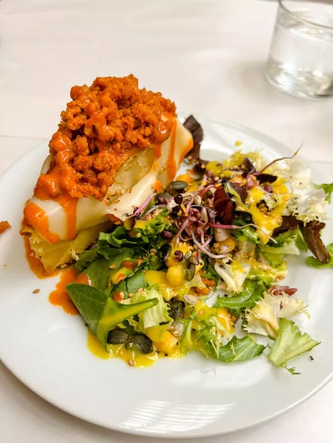 Sevilla Restaurant Veganitessen