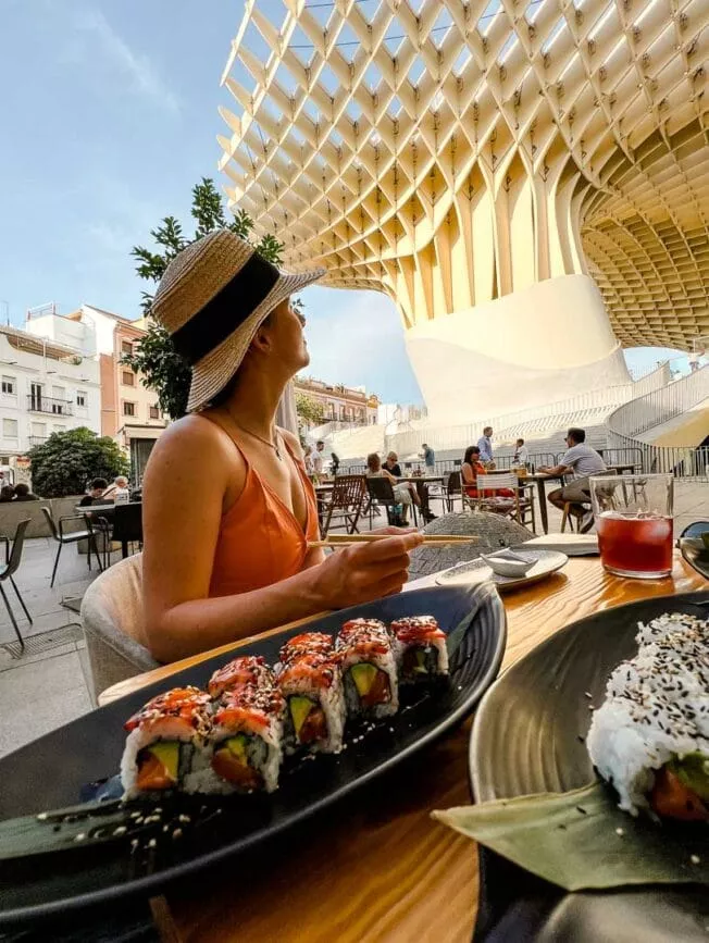 Sevilla Restauranttipp MIZUSHI