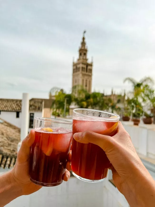 Sevilla Rooftop Bar im Hotel Fontecruz Sevilla Seises