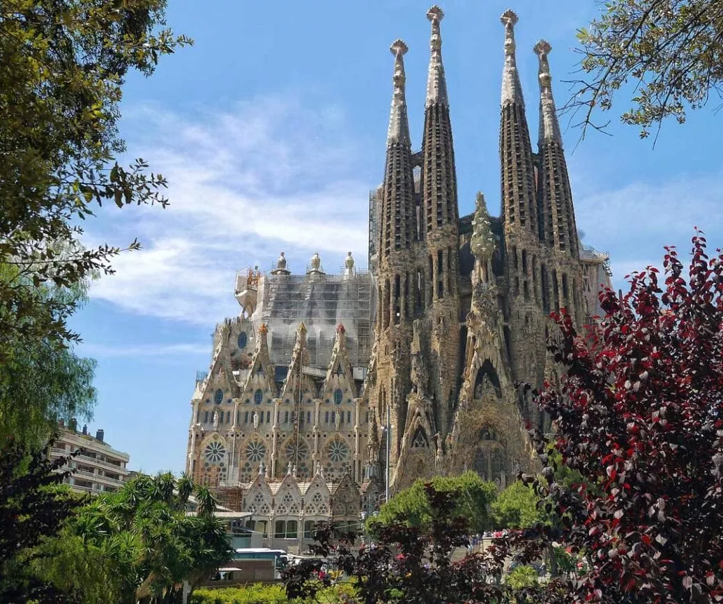 spanien barcelona sagrada familia spanien barcelona sagrada familia