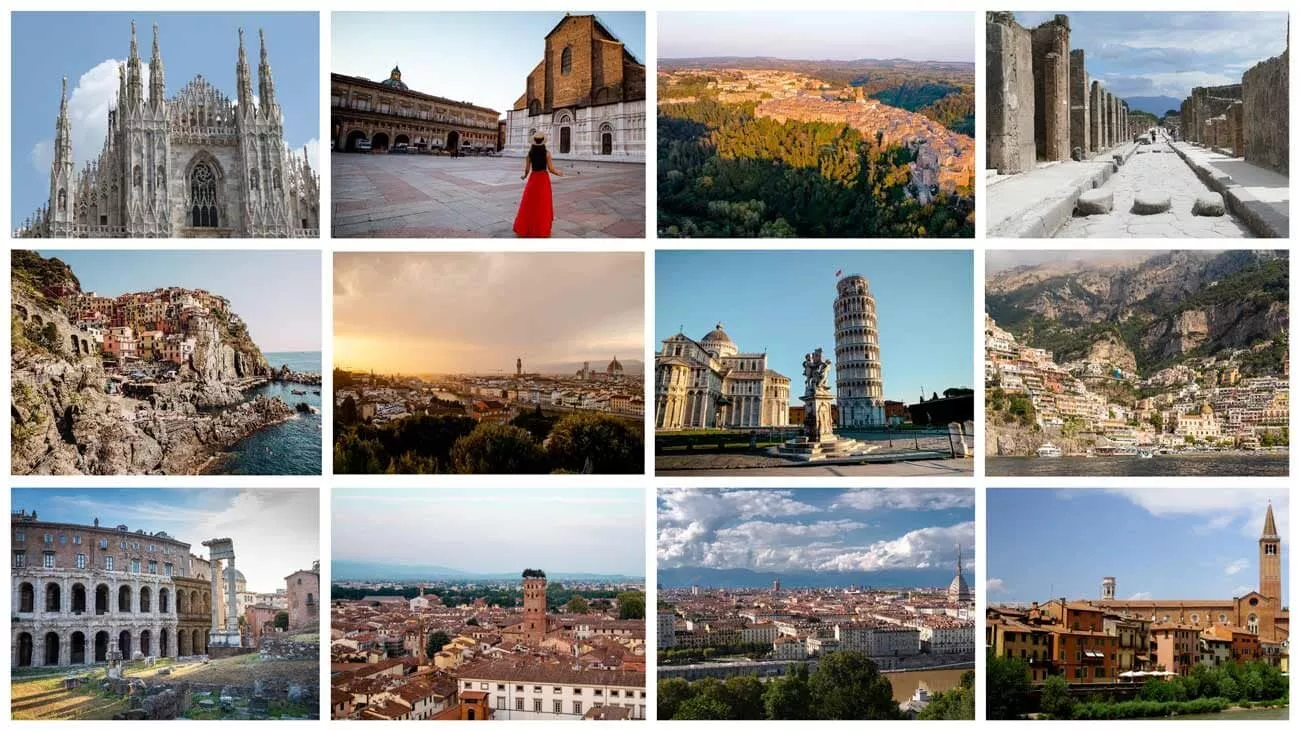 italien staedte Italien Städte