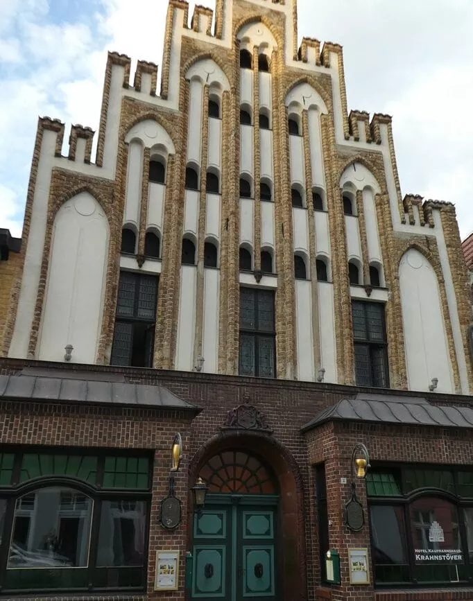Rostock Hotel Kaufmannshaus Krahnstöver