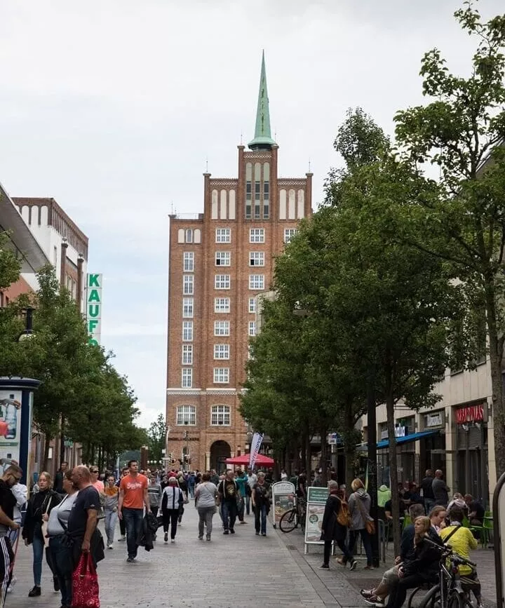 Rostock Kröperliner Tor