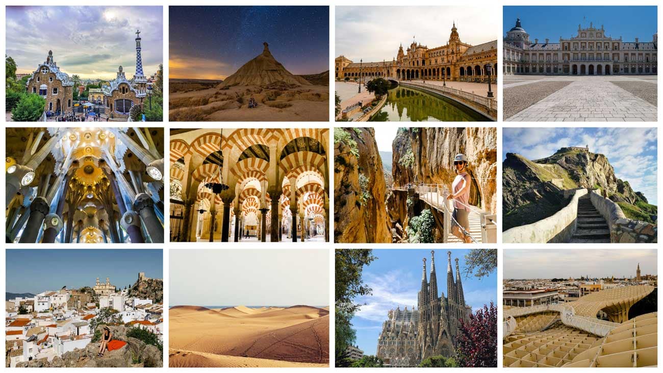 spanien sehenswuerdigkeiten Spanien Sehenswürdigkeiten