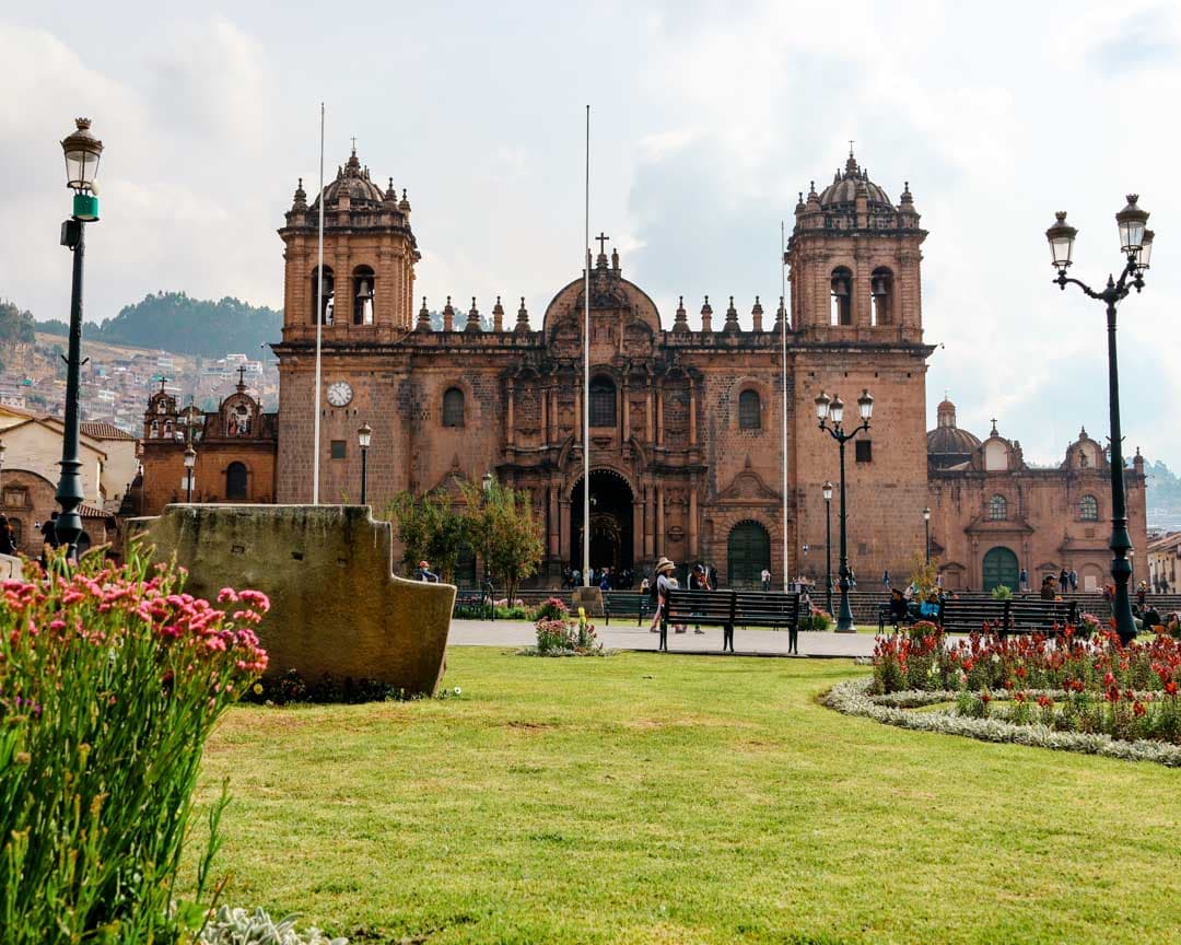 cusco peru hauptplatz
