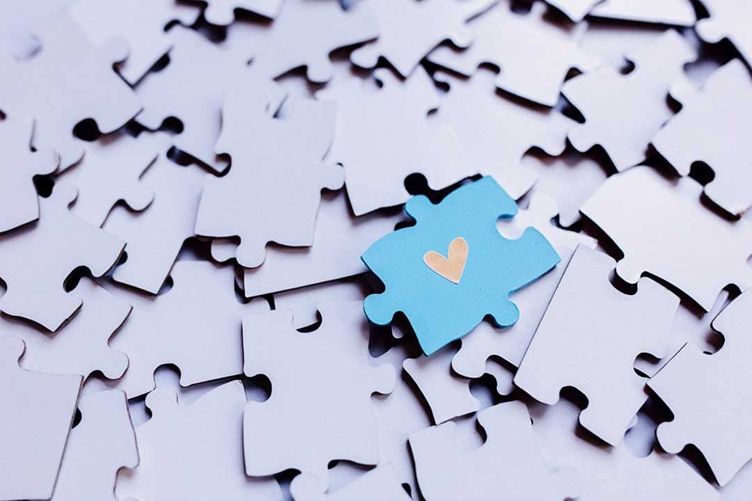 Geschenk Schwester Puzzle