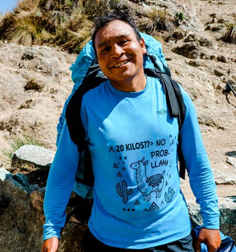 inka trail machu picchu peru porter trexperience