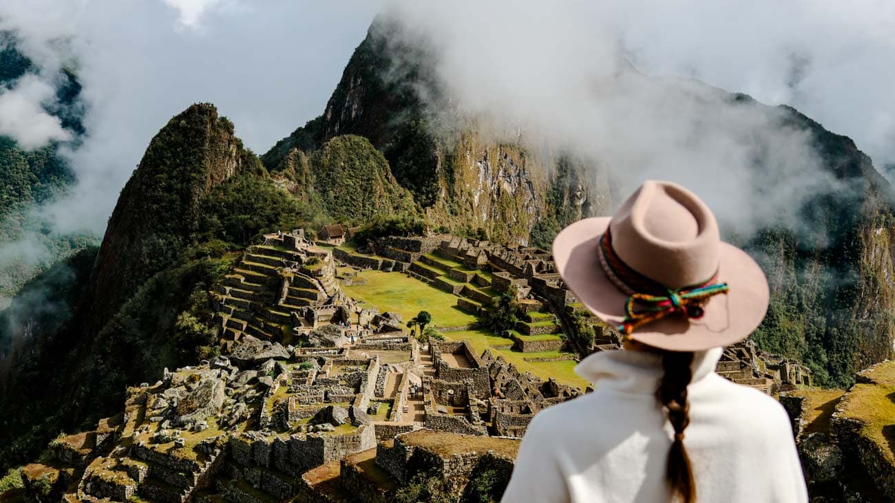 Inka Trail Machu Picchu Peru