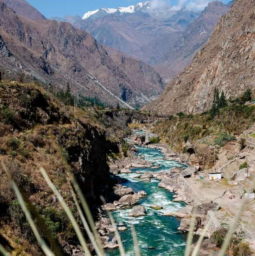 inka trail machu picchu wanderung durch das tal tag 1