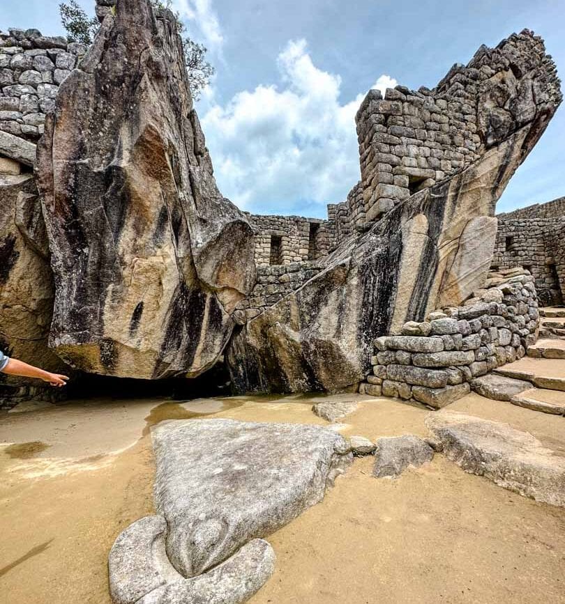 inka trail peru condortempel machu picchu