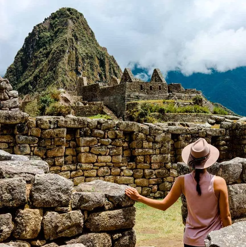 inka trail peru fuehrung durch machu picchu
