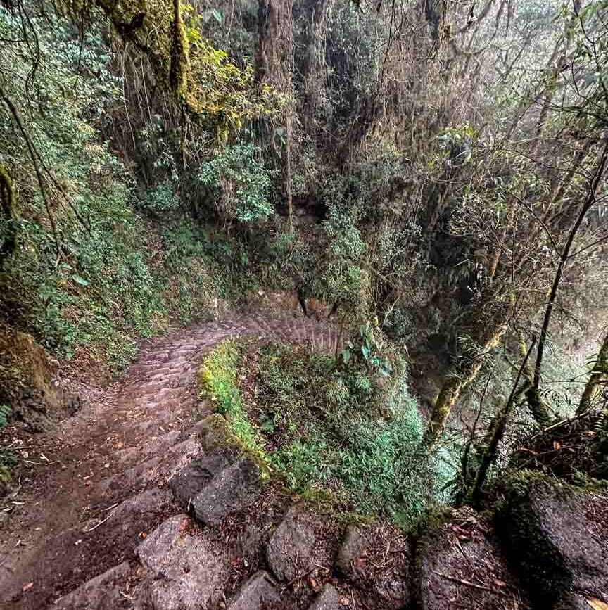 inka trail peru inka pfade durch den amazonas