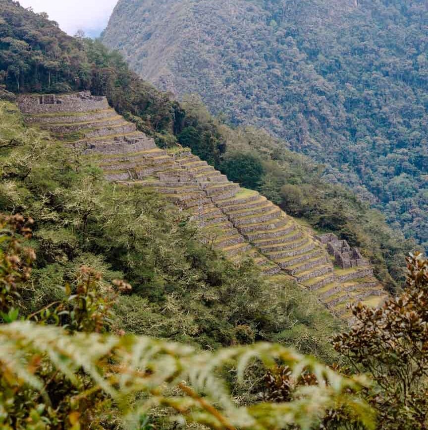 inka trail peru inkastaette intipata 2