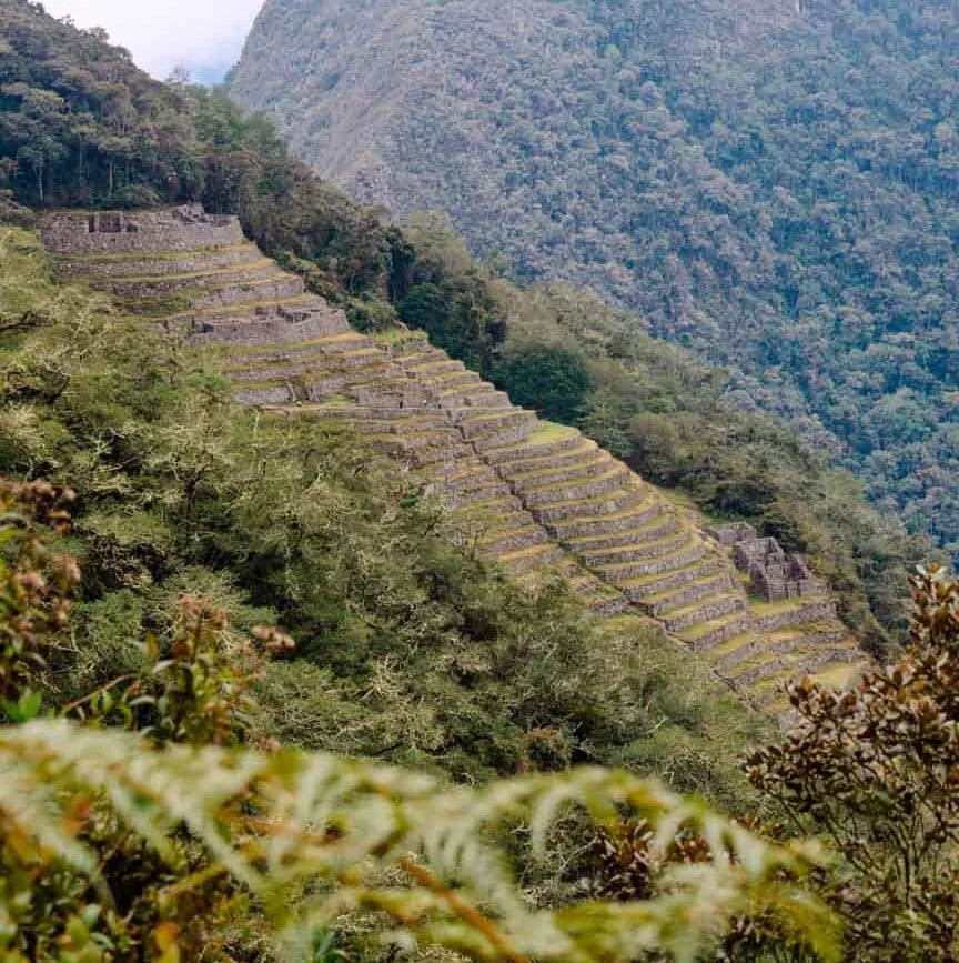inka trail peru inkastaette intipata 2